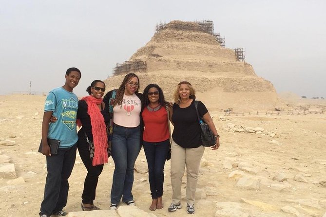 Full-Day Tour from Cairo: Giza Pyramids, Sphinx, Memphis, and Saqqara - Why this route works so well in Cairo