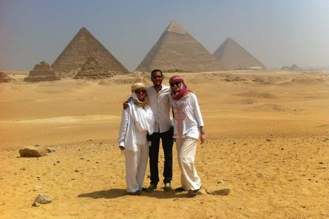 Full-Day Tour from Cairo: Giza Pyramids, Sphinx, Memphis, and Saqqara - Is $85 a fair price?