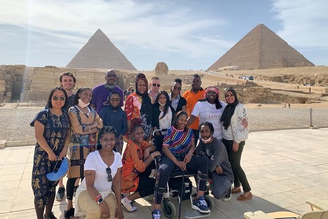 Full Day Tour Giza Pyramids, Egyptian Museum, Khan El-khalili - Starting at the Giza Pyramids