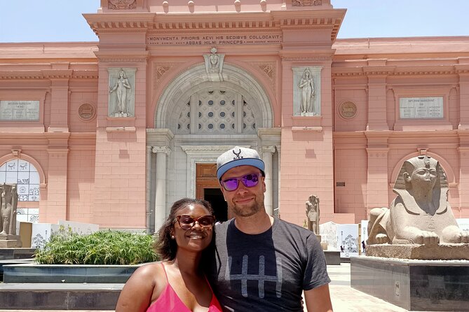 Full Day Tour Giza Pyramids, Egyptian Museum, Khan El-khalili - The guide can make or break the day