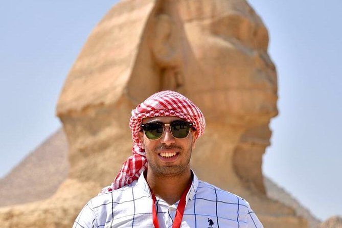Full Day Tour Giza Pyramids, Sphinx, Egyptian Museum and Khan El Khalili Bazaar - What the $78 price really buys