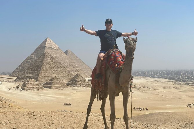 Full day tour Giza Pyramids Sphinx &Lunch and Shopping tour - A full Giza day, with more than pyramids