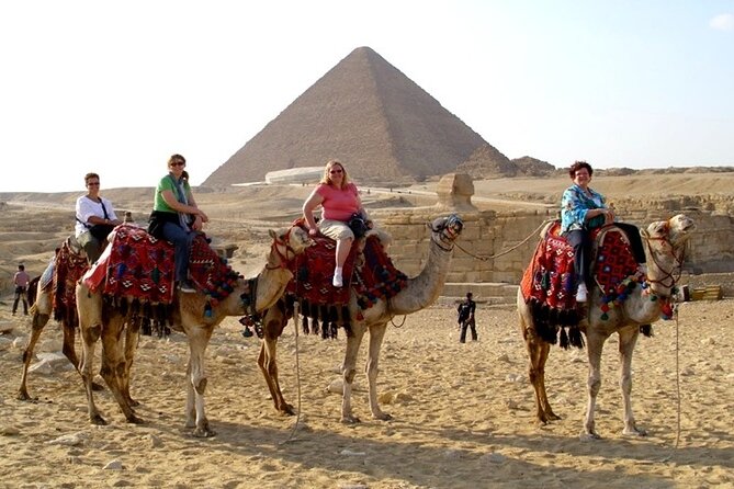 Full day tour Giza Pyramids Sphinx &Lunch and Shopping tour - Koshary or falafel for lunch
