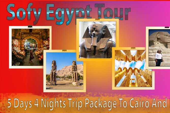 Full day tour Giza Pyramids Sphinx &Lunch and Shopping tour - Papyrus, aromatherapy, cotton, and bazaar stops