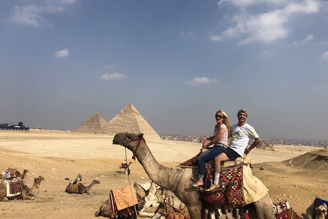 Full day tour Giza Pyramids Sphinx &Lunch and Shopping tour - The panoramic viewpoint and the photographs you came for