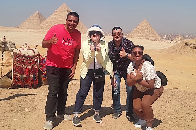 Full Day Tour Giza Pyramids, Sphinx, Saqqara &Dahshur Pyramids - Hotel pickup makes a long Cairo day easier