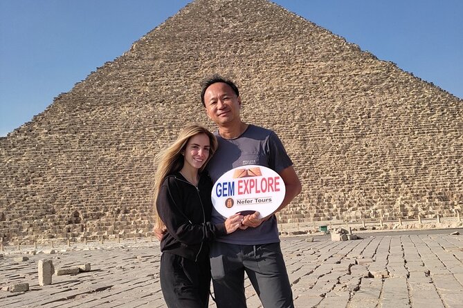 Full Day Tour Giza Pyramids, Sphinx, Saqqara &Dahshur Pyramids - The Sphinx rewards a close look