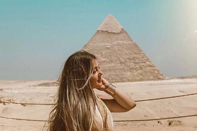 Full Day Tour Giza Pyramids, Sphinx, Saqqara &Dahshur Pyramids - Dahshur puts pyramid design on display