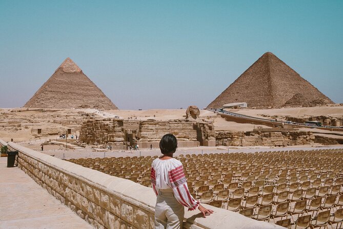 Full-Day Tour of Giza, Saqqara & Memphis –Ancient Egypt Discovery - Giza, where the famous view begins