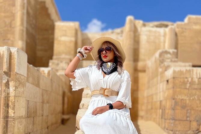 Full-Day Tour of Giza, Saqqara & Memphis –Ancient Egypt Discovery - Saqqara and the Step Pyramid of Djoser