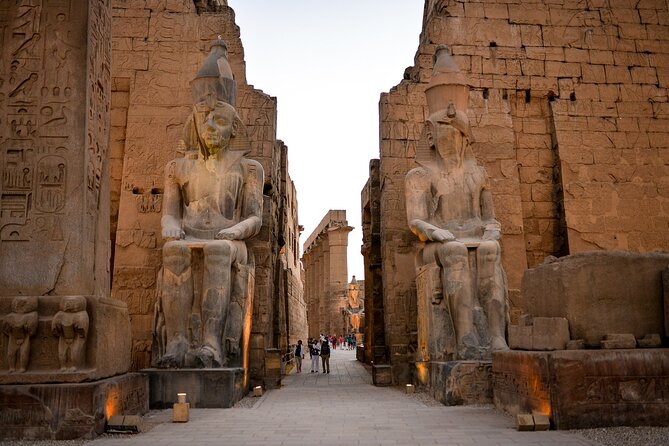 Full Day Tour of Luxor East and West Banks (Private) - The Colossi of Memnon in a short half-hour stop