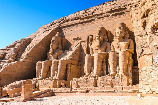 Full Day tour to Abu simbel temples from aswan - Two hours inside: enough, but not generous