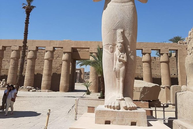 Full-Day Tour to East and West Banks - Lunch in Luxor: confirm what the $30 covers