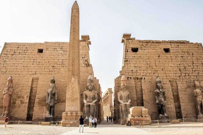 Full Day Tour to East and West Banks of Luxor - Starting at the Valley of the Kings