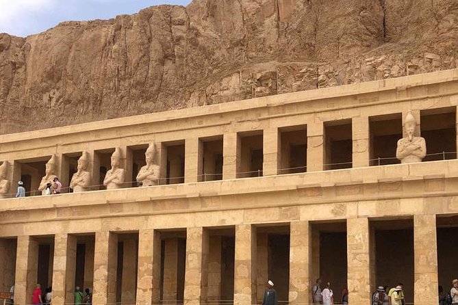 Full Day Tour to East and WestBanks of Luxor (Private) - Hatshepsut’s temple and the Colossi of Memnon