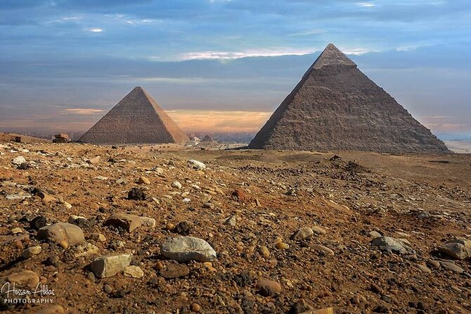 Full Day Tour To Giza Pyramids And The Egyptian Museum - What makes each pyramid different