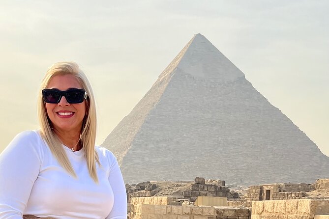 Full day Tour to Giza Pyramids and the Egyptian Museum - What the $100 price really covers