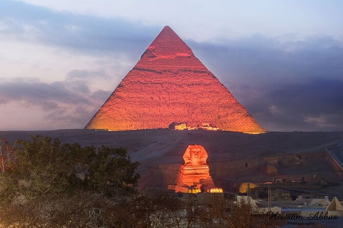 Full day Tour to Giza Pyramids and the Egyptian Museum - The Valley Temple reveals the working side of the complex