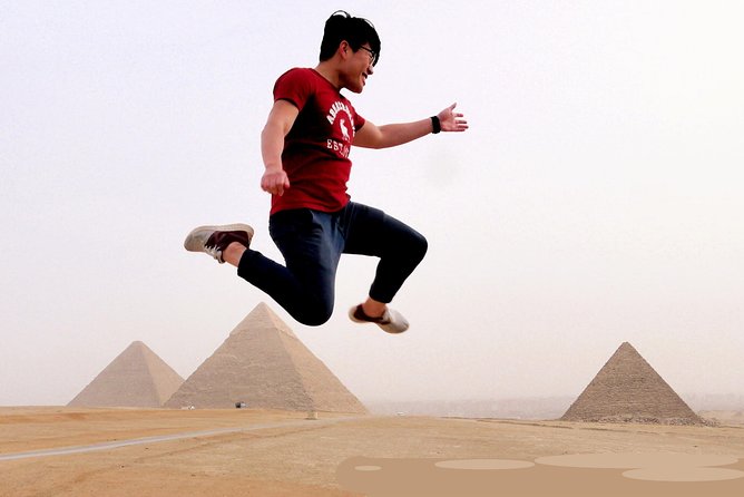 Full-Day Tour to Giza Pyramids, Memphis, and Sakkara - Key points to know before booking