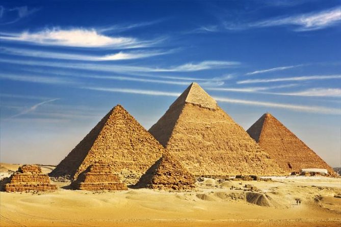 Full-Day Tour to Giza Pyramids, Memphis, and Sakkara - Lunch, transport, and the real value of $45