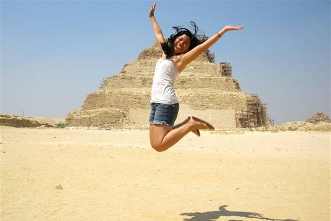 Full-Day Tour to Giza Pyramids, Memphis, and Sakkara - The Sphinx and Valley Temple