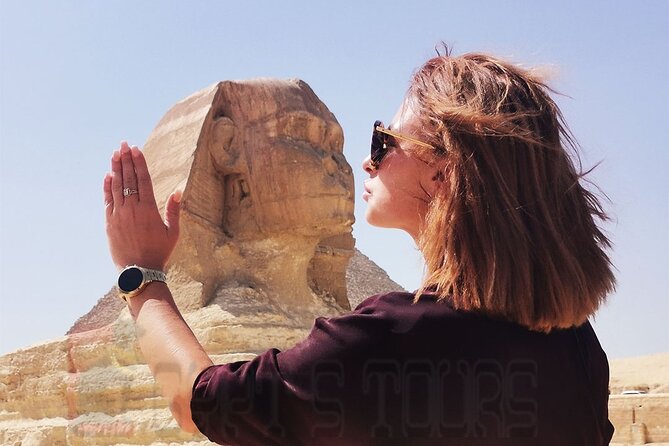Full-Day Tour to Giza Pyramids, Memphis, and Saqqara with lunch - Giza first, where the scale is hard to grasp