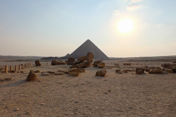 Full-Day Tour to Giza Pyramids, Memphis, and Saqqara with lunch - Memphis connects the monuments to a capital