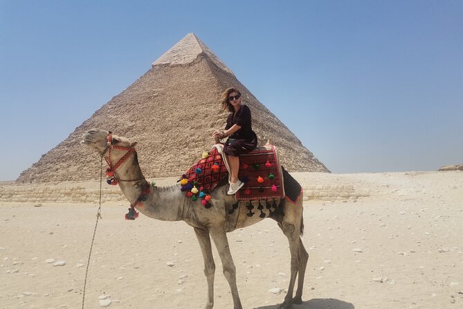 Full-Day Tour to Giza Pyramids, Memphis, and Saqqara with lunch - Lunch, transport, and the real cost