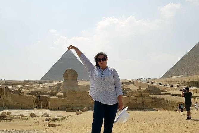 Full-Day Tour to Giza Pyramids, Memphis, and Saqqara with lunch - The Sphinx and the optional camel ride