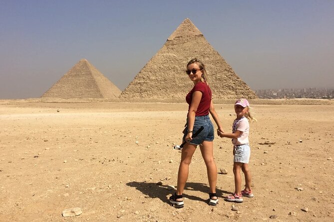 Full day tour to Giza Pyramids Memphis City And Sakkara Pyramid - Why this route works so well