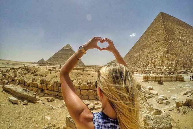 Full day tour to Giza Pyramids Memphis City And Sakkara Pyramid - Saqqara and the Step Pyramid of Djoser