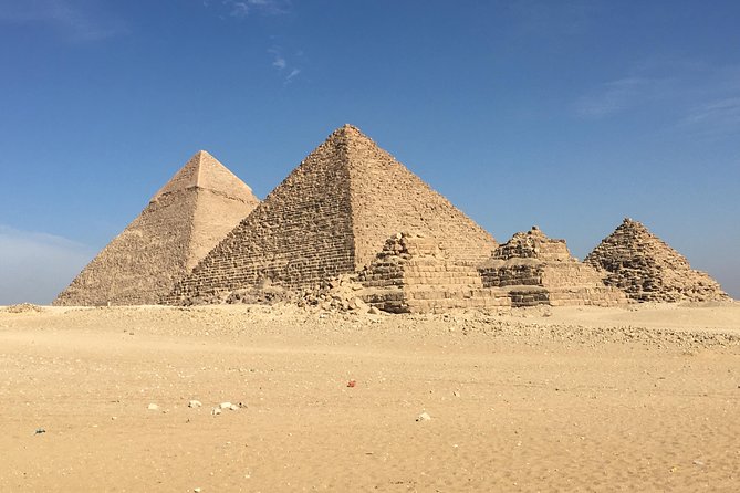 Full day tour to Giza Pyramids, Memphis, Sakkara & Dahshur with private guide - Saqqara and the Step Pyramid of Djoser