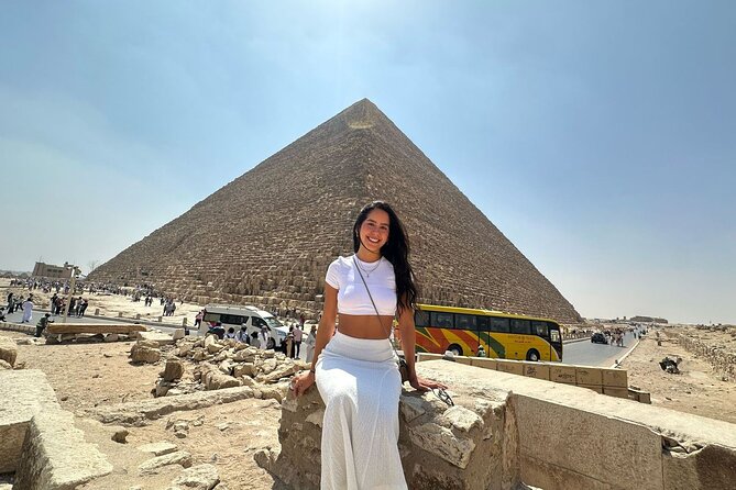 Full day Tour to Giza Pyramids, Sphinx and Saqqara - Key points to know before booking