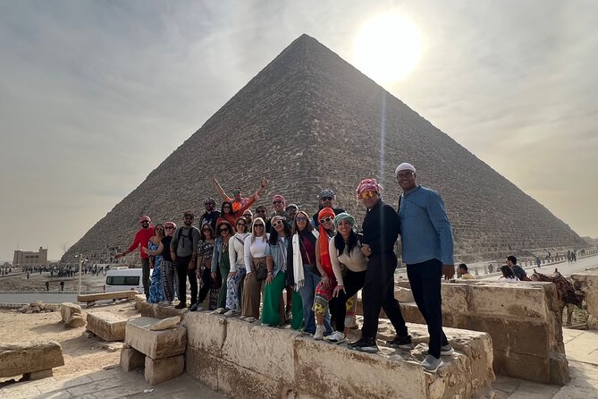 Full day Tour to Giza Pyramids, Sphinx and Saqqara - What the Egyptologist guide adds