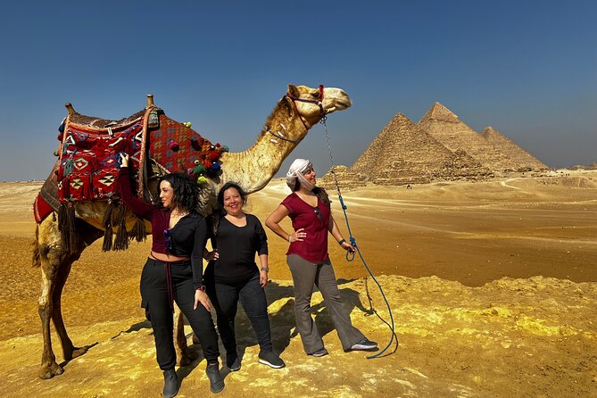 Full day Tour to Giza Pyramids, Sphinx and Saqqara - Transport, timing, and group size