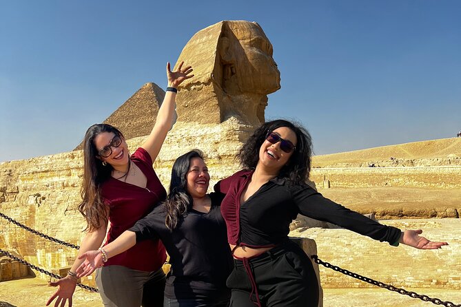 Full day Tour to Giza Pyramids, Sphinx and Saqqara - Who should book this outing?