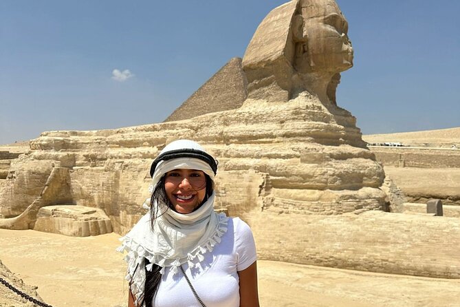 Full day Tour to Giza Pyramids, Sphinx and Saqqara - Starting at the Giza Pyramids