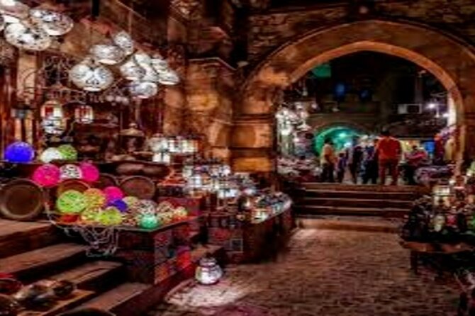 Full Day Tour to Giza Pyramids, Sphinx, Egyptian Museum, Khan el-Khalili Bazaar - Khan el-Khalili and Cairo’s old shopping quarter