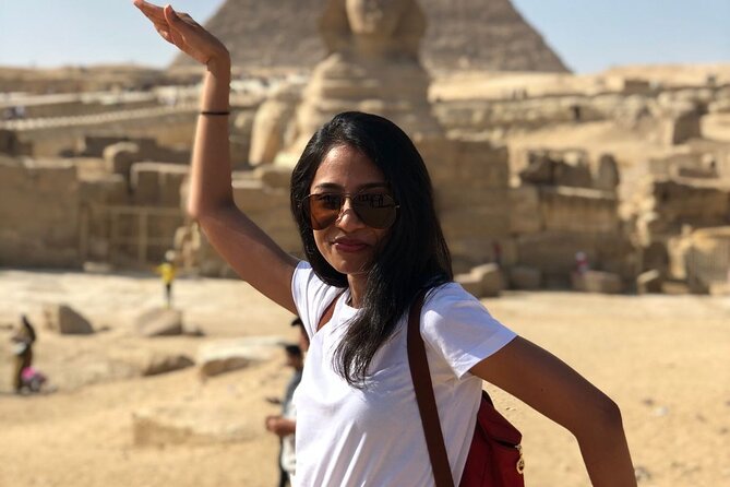 Full Day Tour to Giza Pyramids, Sphinx, Egyptian Museum, Khan el-Khalili Bazaar - My verdict on this $90 Cairo day