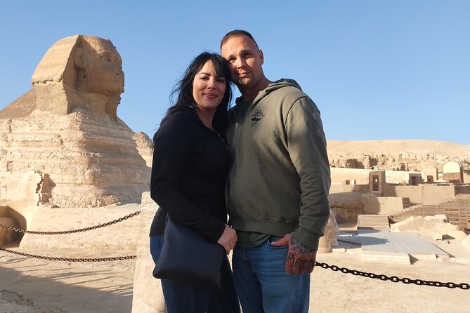 Full day tour to Giza pyramids, Sphinx, Memphis and Saqqara - Memphis: the former capital and its great statues