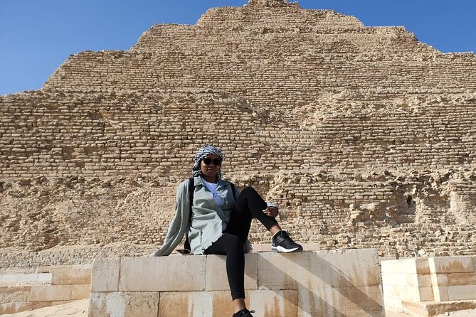 Full day tour to Giza pyramids, Sphinx, Memphis and Saqqara - Guide quality and the value of a private day