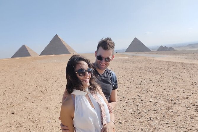 Full day tour to Giza pyramids, Sphinx, Memphis and Saqqara - Lunch, transport, and what the $140 covers