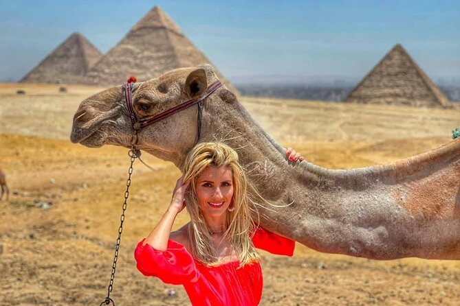 Full Day Tour to Giza Pyramids with Camel Ride and Egyptian Museum in Cairo - Starting at 8:00 am from Cairo or Giza