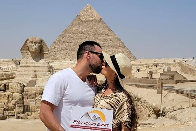 Full Day Tour to Giza Pyramids with Camel Ride and Egyptian Museum in Cairo - The Sphinx and Valley Temple