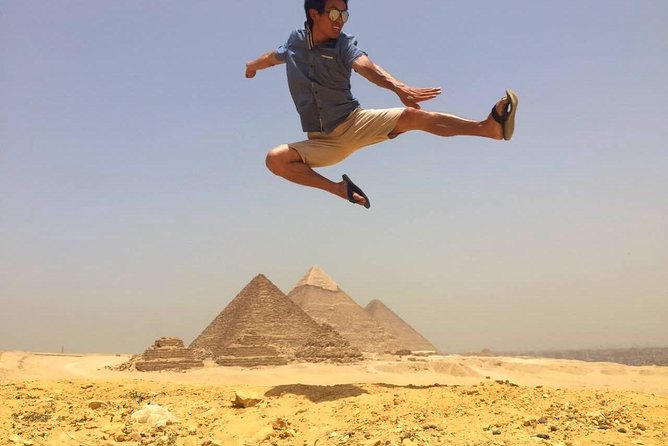 Full Day Tour to Giza Pyramids with Camel Ride and Egyptian Museum in Cairo - A 30-minute camel ride near the pyramids