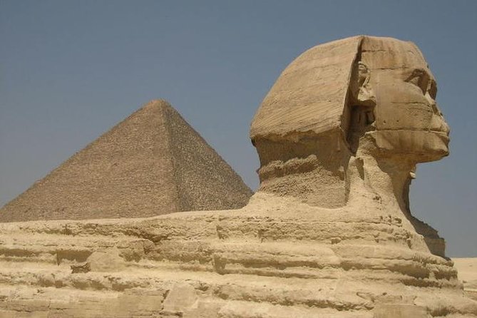 Full Day Tour to Pyramids of Giza, Saqqara Step Pyramids & Sound and Light Show - Is $51.43 a good value?