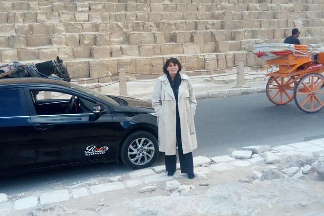 Full Day Tour to Pyramids of Giza, Saqqara Step Pyramids & Sound and Light Show - Saqqara and the first great stone pyramid