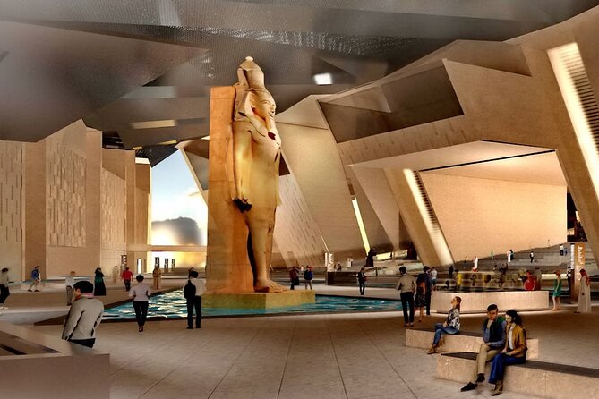 Full-Day Tour to the New Grand Egyptian Museum and Giza Pyramids - Guide quality and the human side of the visit