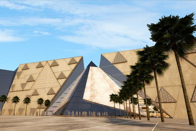 Full-Day Tour to the New Grand Egyptian Museum and Giza Pyramids - Who should book this experience