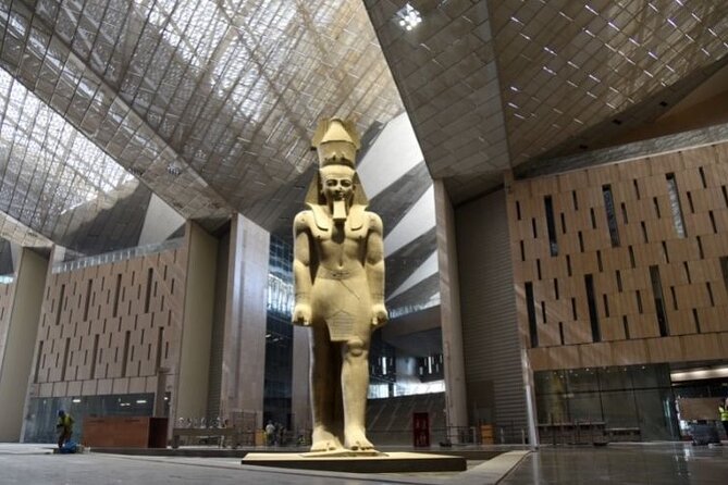 Full-Day Tour to the New Grand Egyptian Museum and Giza Pyramids - Starting at the Giza Pyramids